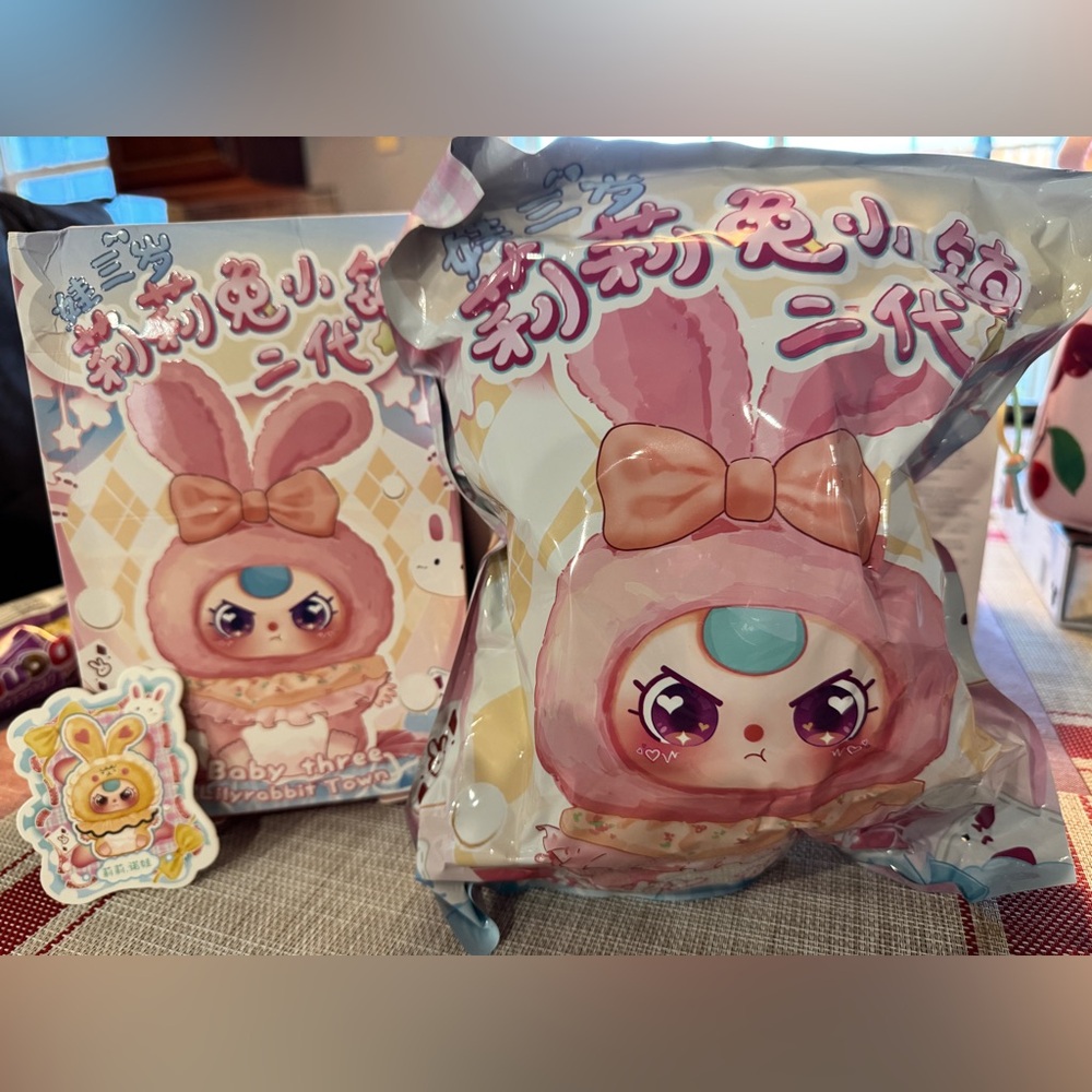 Baby three -Lily Rabbit Town